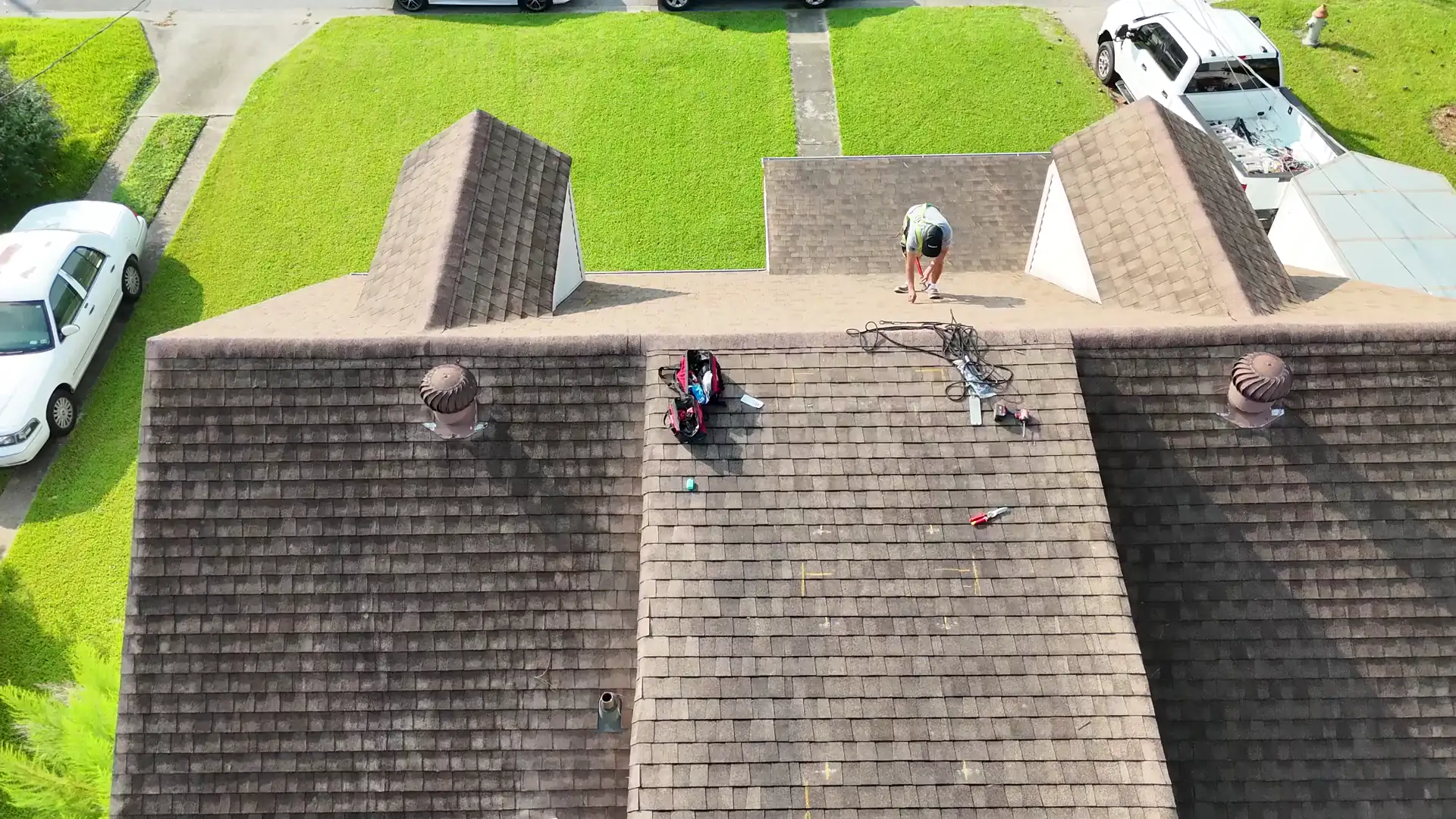 Rogue Solar veteran-led rooftop installation